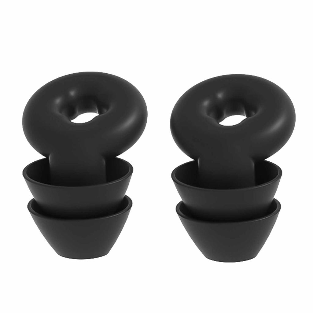 Noise Cancelling Ear Plugs Sleeping Noise Reduction Reusable Soft Silicone Snoring Blocking Waterproof for Work Swimming