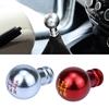 Round Shape Gear Shift Knob Aluminum Car Gear Level Knobs Gear Stick Car Shifter Lever  Automobile