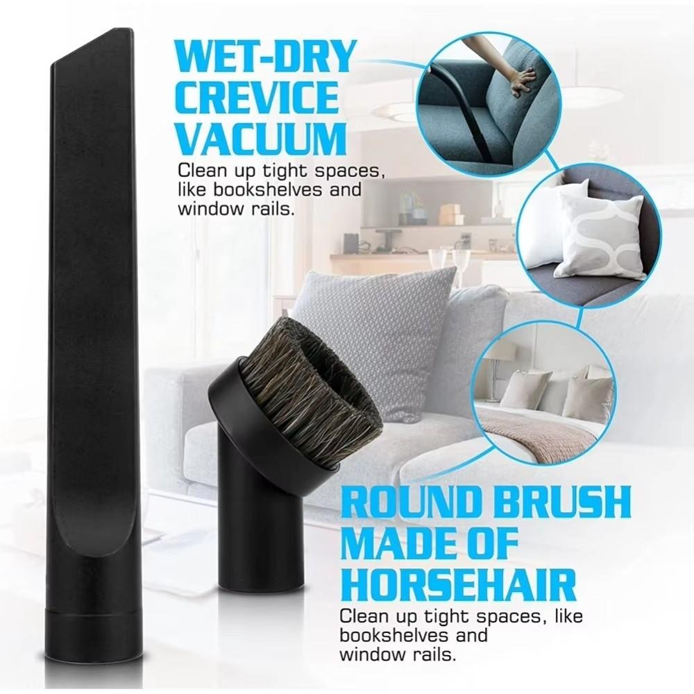 6 In 1 Set Vacuum Cleaner Head Plastic Vacuum Attachments Vacuum Cleaner Accessories Bed