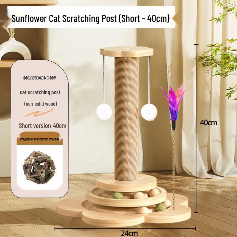 Durable Sisal Cat Scratching Post