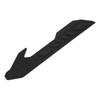 Mountain Bike Chainstay Protector Scratch Free Silicone Bicycle Chain Protective Sticker for Road