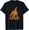 Comics Halloween Scarecrow Orange Silho T Shirt Size S 4xl Gift For Friends
