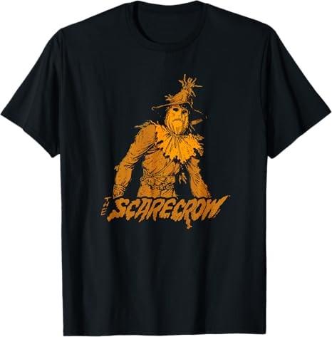 Comics Halloween Scarecrow Orange Silho T Shirt Size S 4xl Gift For Friends