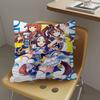 Anime Uma Musume Pretty Derby Pillow Gifts Home Office Furnishings Bedroom Sofa Car Cushion Cover Case 45x45cm