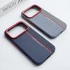 For Honor 600 Pro Case Hard Fashion Creative Leather Splicing Non-slip Phone Protect Cover For Honor 600 Shell Shockproof Bumper