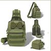 Outdoor Tactical Small Chest Bag, Military Men's Multifunctional Single Shoulder Crossbody Bag, Hiking, Tourism, Sports, Cycling, Running Bag