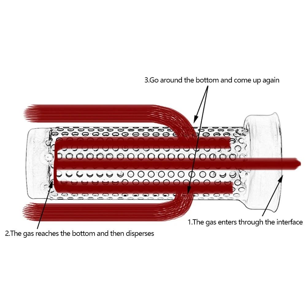 51MM 60.5MM Universale Motociclo Scarico Silenziatore DB Killer-Silenziatore Rumore Suono Eliminatore Rete DB Killer-Silenziatore Parti Moto