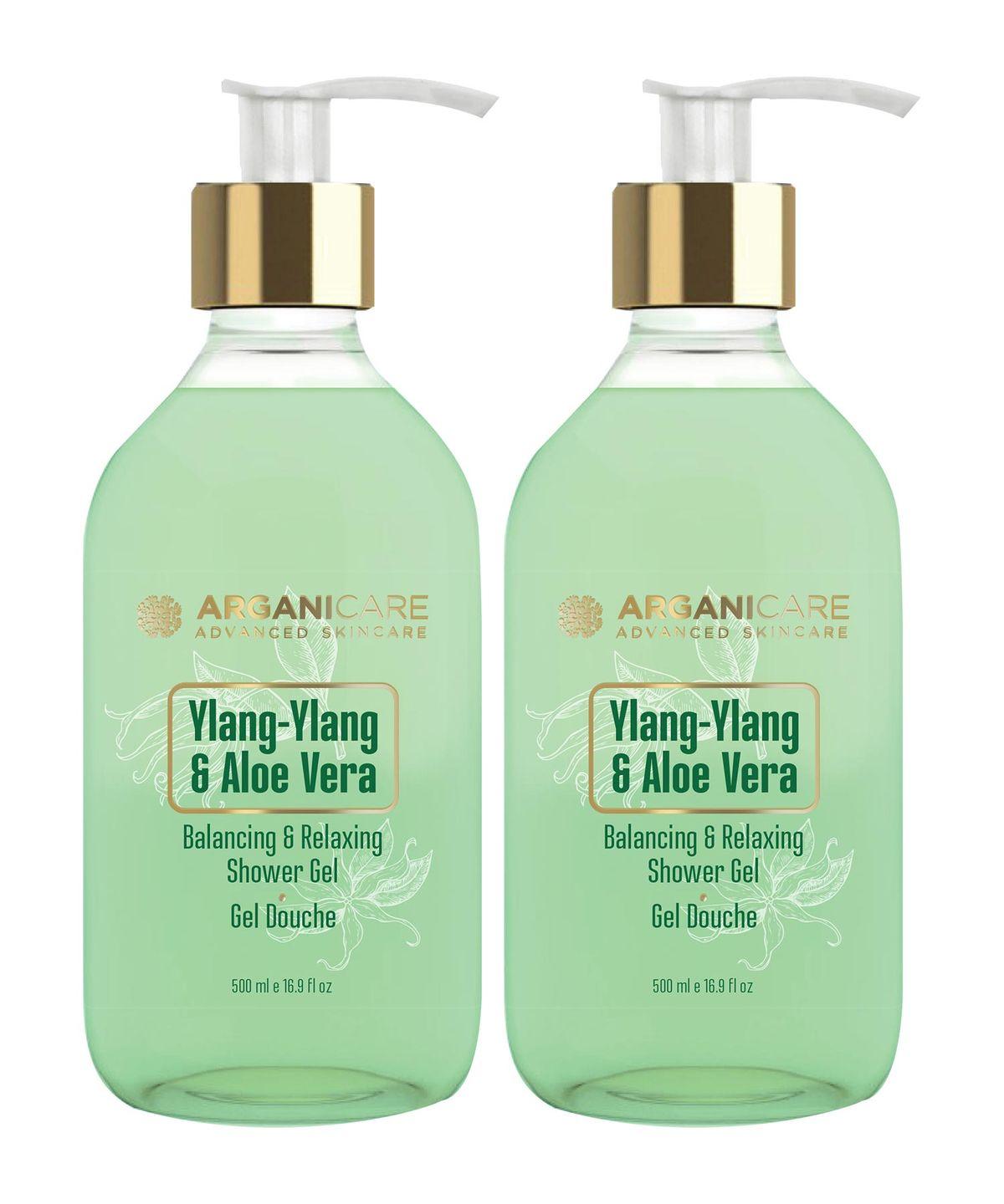 Ylang-Ylang & Aloe Vera Body Wash 500ml*2