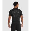 Gymshark Camiseta Legacy negra A5a3b Bb2j