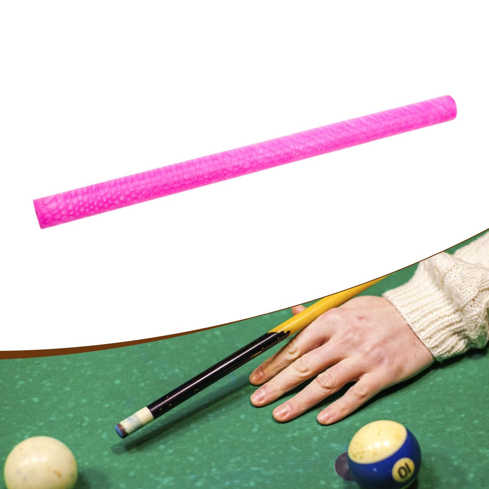 

Billiard Cue Ferrule Pool DIY Snooker Repair Accessories Portable 9.84inch Sticks рожевий