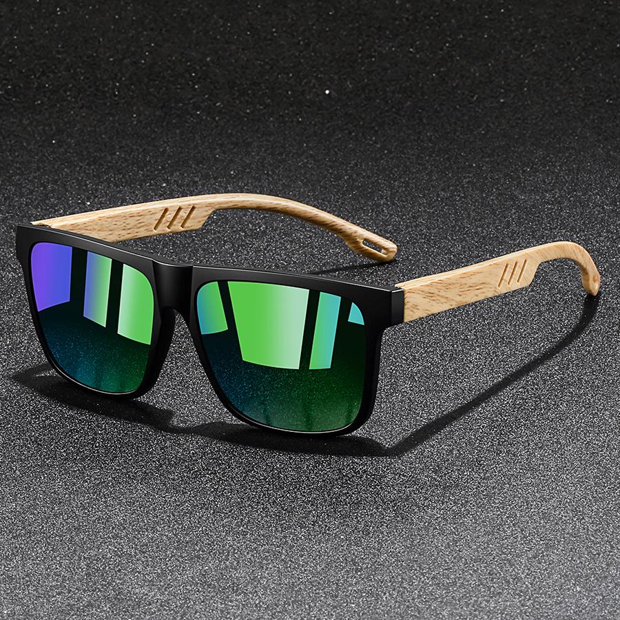 Fashion Vintage Square Sunglasses UV400 for Men Women Luxury Brand Designer Sun Glasses Fishing Driving Eyewear