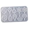 71 Resin Jewelry Molds with Earring Resin Molds,Earring Hooks,Jump Rings for Pendant Keychain Resin Jewelry Making