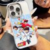 C-Captain Tsubasas Phone Case For iPhone 17 16e 16 15 14 13 12 11 mini Pro Max X XR XSMAX 8 7 Air Plus Transparent Soft Cover
