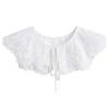 Embroidery Lace False Collar Women Dress Shirt Ornament Collar Necklace