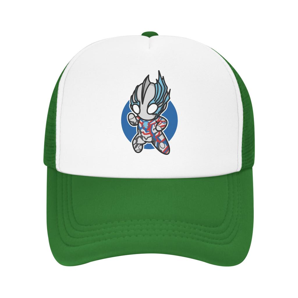 UltraUnisex Blazar Chibi Style Kawaii Mesh Baseball Caps Unisex Women Sport Sun Caps Adjustable Snapback Caps Sports Cap Trucker Cap