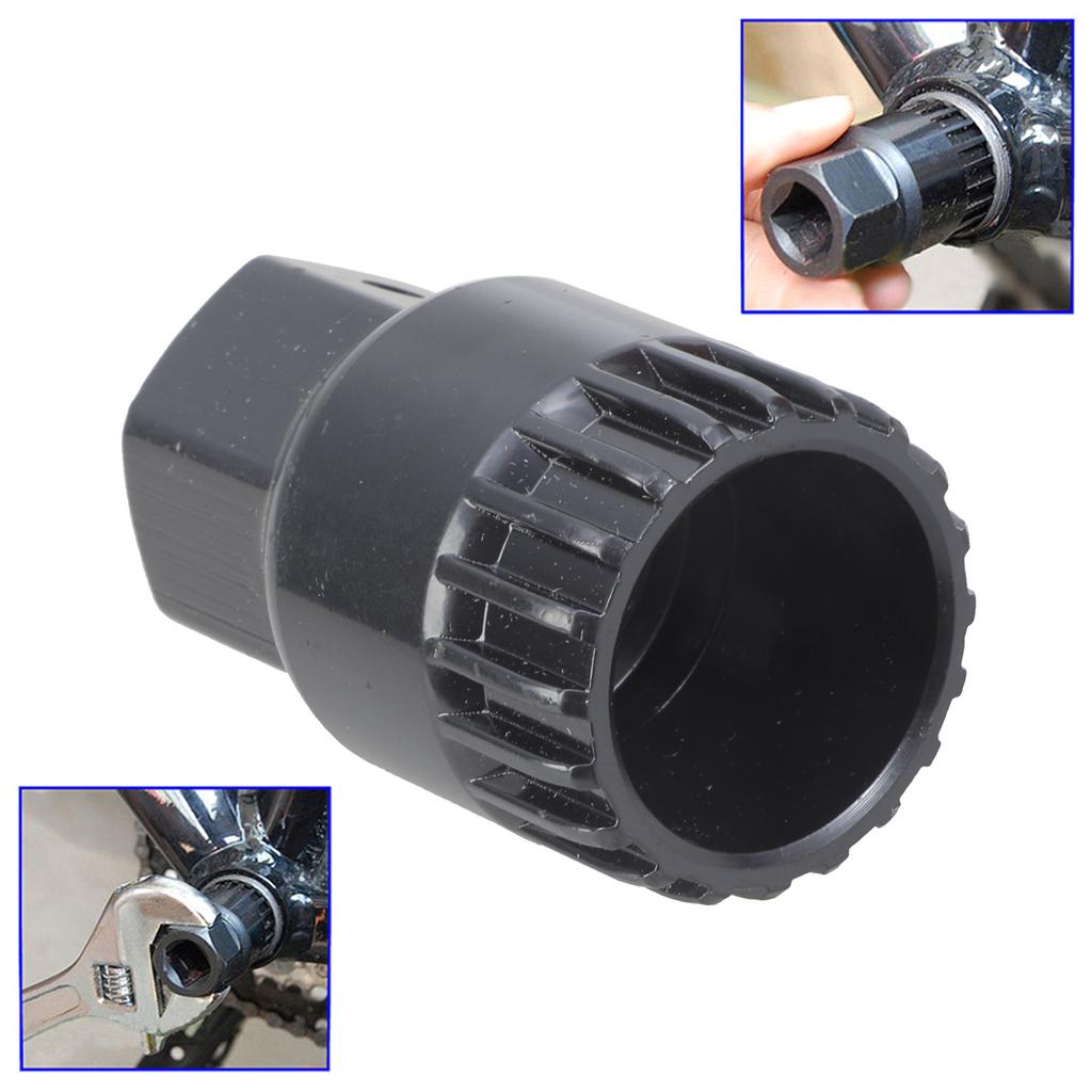 Biciclete Instrument de îndepărtare a suportului inferior pentru biciclete de munte 20 de dinți Instrumente de reparare pentru ciclism Ușor de utilizat