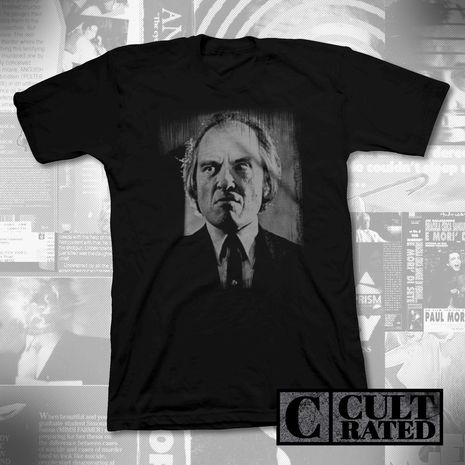 Hand-Printed Phantasm T-Shirt: The Tall Man Cult Classic 4XL