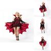 Halloween Vampire Queen Costume For Stage Performances With Polyester Fabric For Women