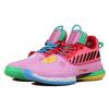 Li-Ning Li Ning WOW 7 Way Of Wade 7 Slip Resistant Lightweight Non Slip Lightweight Low Top Basketball Shoes Women's Pink ABAN135-4