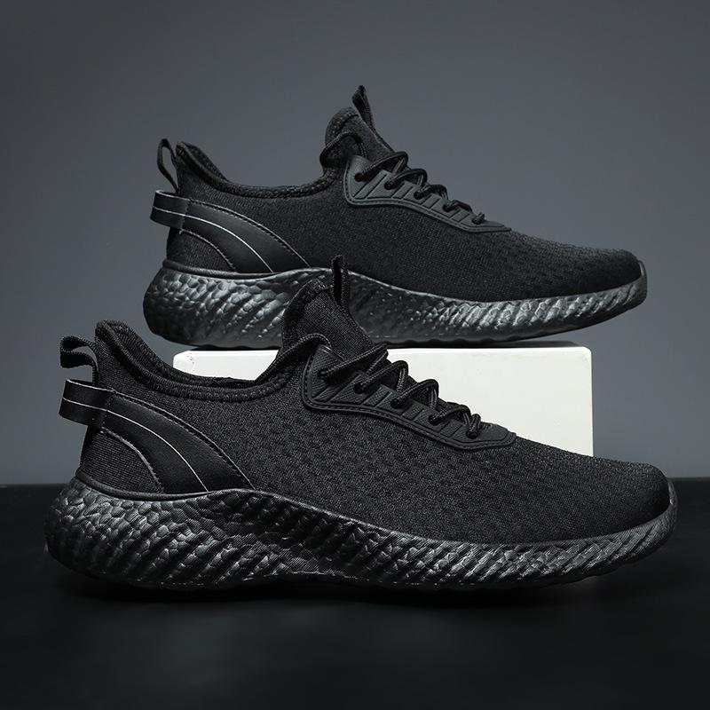 48 große Herrenschuhe Frühling atmungsaktives Eisseiden-Mesh Freizeitsportschuhe Herren Sommer Meshschuhe leichte Schuhe mit weicher Sohle