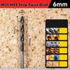 Xiaomi 3-12mm M35 Step Twist Drill, Cobalt Content Straight Shank Drill (3-13mm), For Iron, Stainless Steel, Steel Drilling