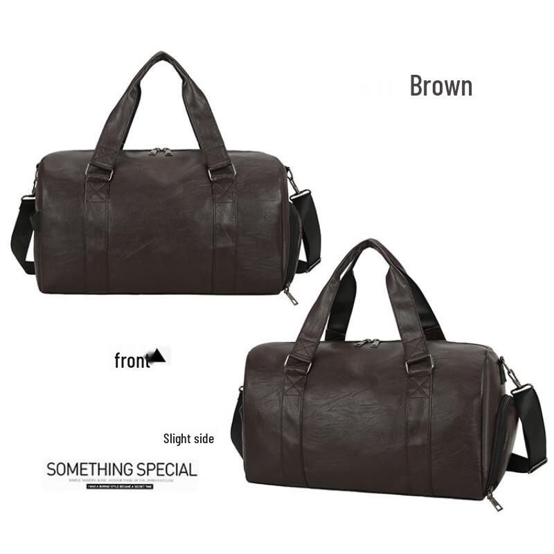 ZY Men s Waterproof PU Travel Bag