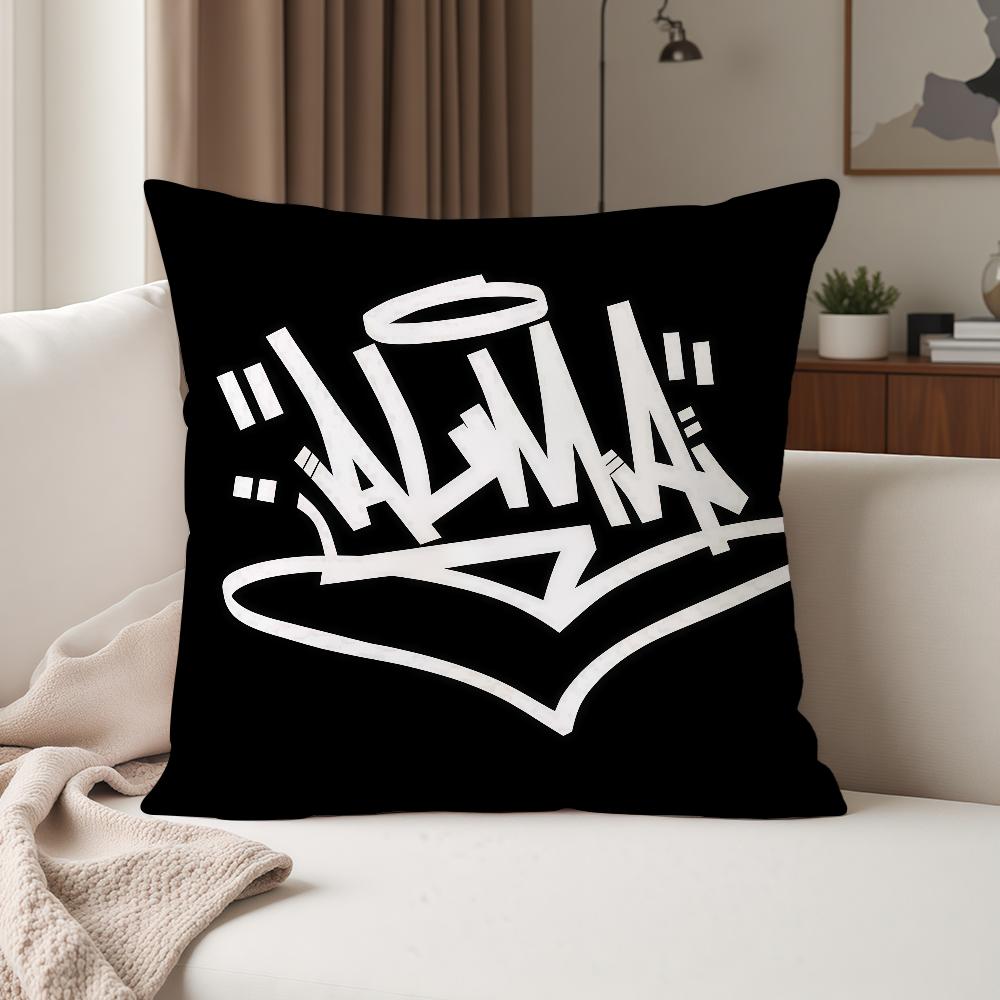 

Rapper Nnicki Nicole Pillow Case Suitable For Bedrooms Living Rooms Cars Home Decoration 30cmx30cm