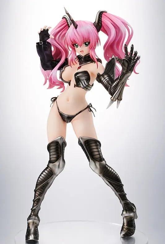 

[USED] Hell Teacher Nube Sleeping Demon Figure amakuin