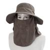 Outdoor Sun Protection Hat with Face Cover