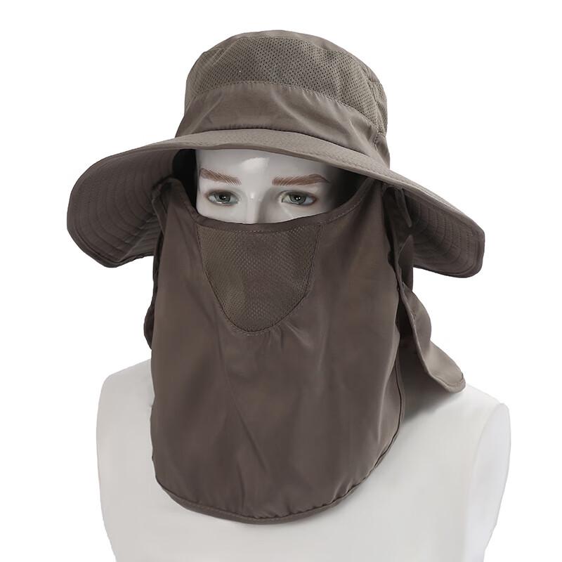 Outdoor Sun Protection Hat with Face Cover