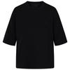 Originals Blue VersionESSENTIALS Drop Shoulder Sleeve T Shirt Women's Black H09377