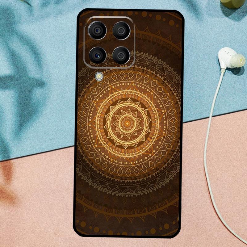 

Indian Pattern Mandala For Samsung Galaxy M31 M11 M23 M12 M13 M14 M15 M35 M55 M34 M54 M33 M53 M32 M52 M06 M16 Case Samsung M22