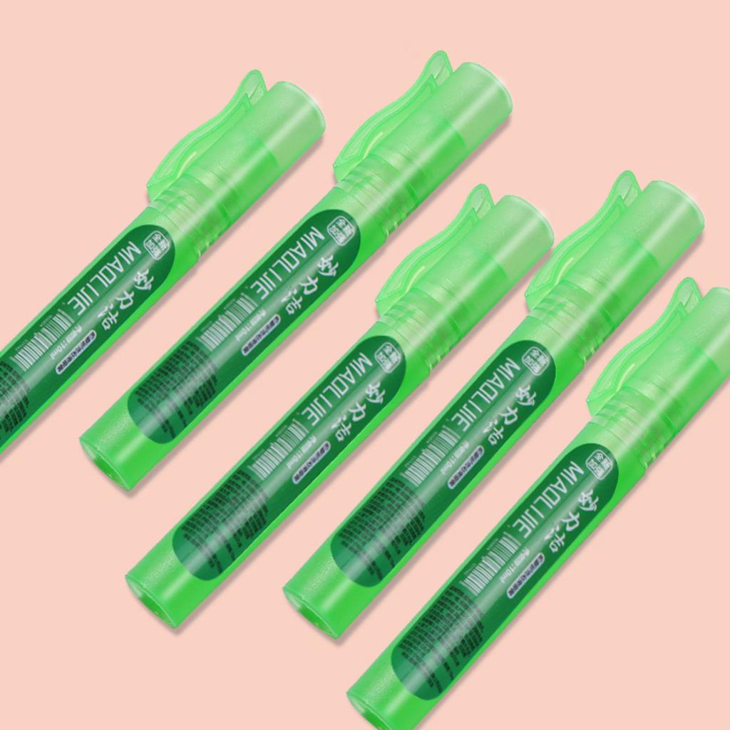 Korrekturflüssigkeit Spraystift Express Informationen Beseitigung Datenschutzinformationen Abdeckung Nr. 10ml