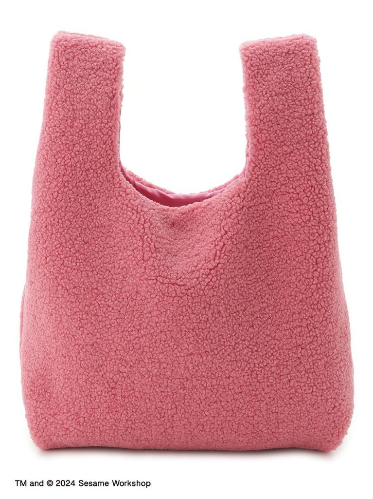Sesame Street Market Boa Tote Bag SSMUGB246203PNKF