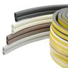 D-Type Self-Adhesive Foam Sealing Strip - Soundproof, Anti-Theft Door & Window Bumper