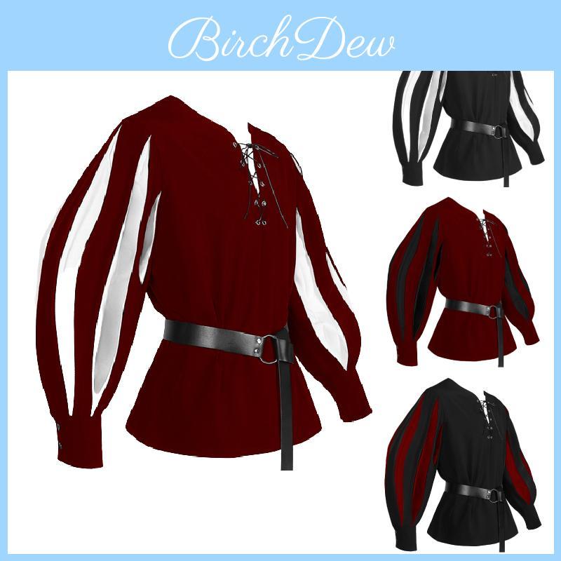 Vintage-inspired Manyishang Medieval Drama Costume For Cosplay And Stage Performances