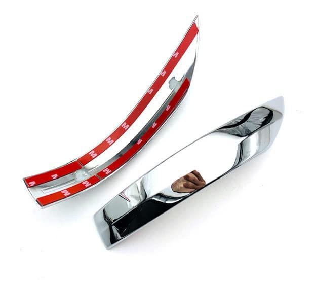 OKAYOHINN Daihatsu Hijet Truck Dedicated Side Mirror Door Mirror Under Line Garnish Exterior Parts Hijet Truck ABS Resin 2PCS Plated Dress-up [Mirror