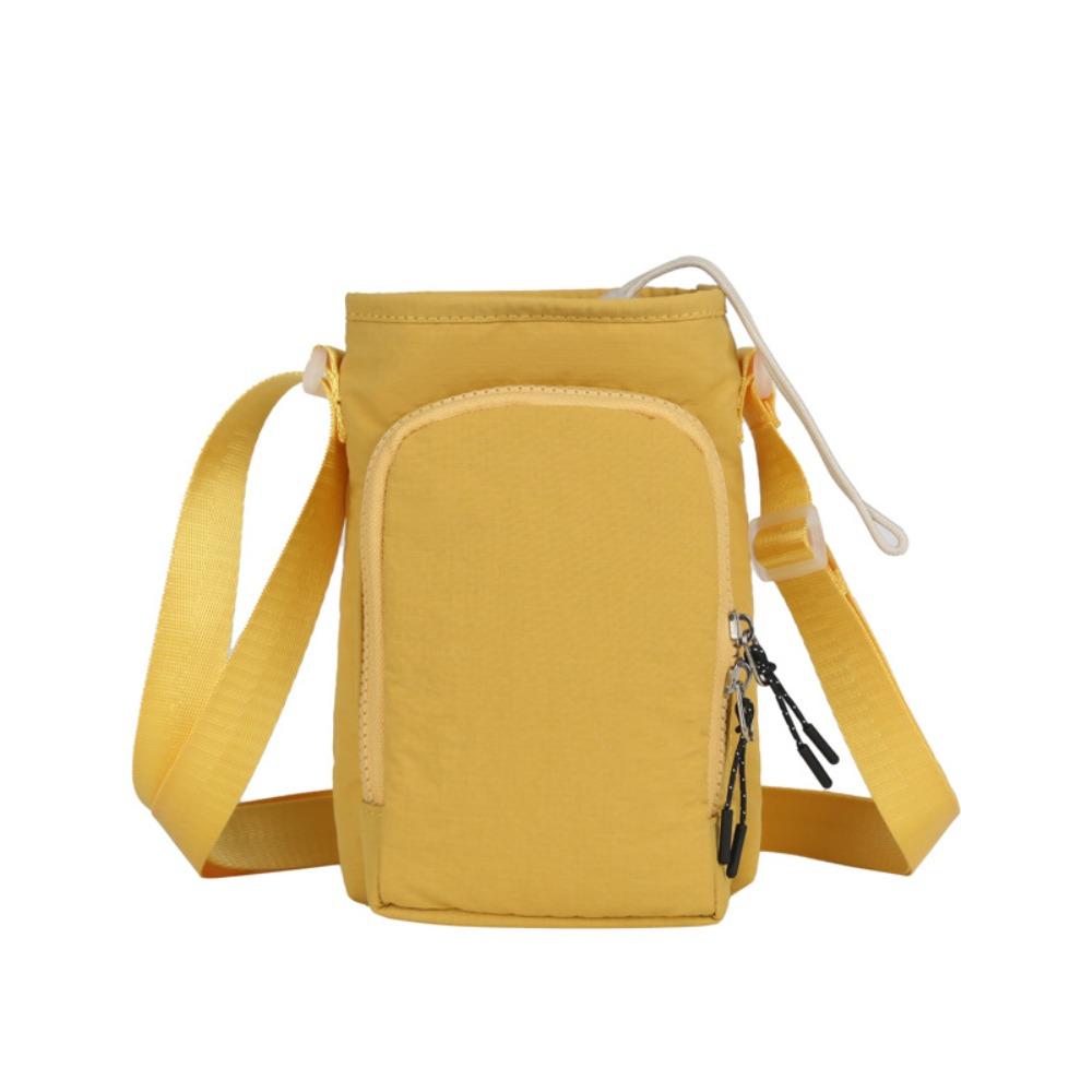 Shoulder Strap Water Bottle Holder Waterproof Water Bottle Sling Bag Case  Tumbler