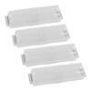 4 Pcs Air Vent Deflector 9 15 Inch Adjustable Magnetic Vent Deflector for Ceiling Floor Wall