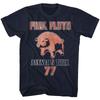 Pink Floyd Animals Tour 1977 Navy Music Band Shirt