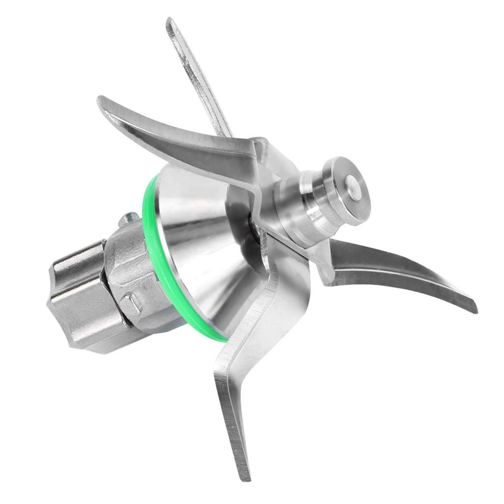 Matkvalitets rustfritt stål blenderblad erstatningstilbehør passer for Vorwerk Thermomix TM5