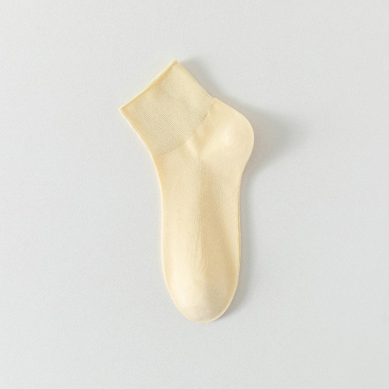 Loose-fitting Socks for Women, Mid-calf Socks for The Elderly, Boneless and Traceless Socks, Swollen Feet, Loose Air-conditioned Socks, Sleeping Socks