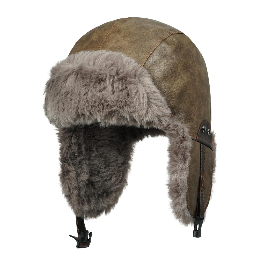 Nauszniki Flight idealne na zewnątrz, na śnieżną zimę i pod czapkę, grube, wodoodporne, klapki, puszyste, ciepłe, do pracy, dojazdów, w góry, do wspinaczki, na rower,