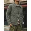 American Retro Style Workwear Cotton Jacket for Men, Winter Amekaji Cotton Coat, Foreign Trade Men's Clothing, Barn-Style Cotton Jacket
