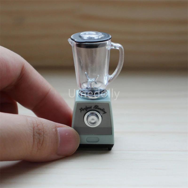 1/6 Scale Miniature Dollhouse Juicer Coffee Machine Cooker Mini Kitchen Appliance Model for BJD Blyth Doll Accessories Toy