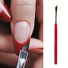 Large Arc Outline French Manicure Brushes Half-Moon Shape French Painting Pens  Nail Art