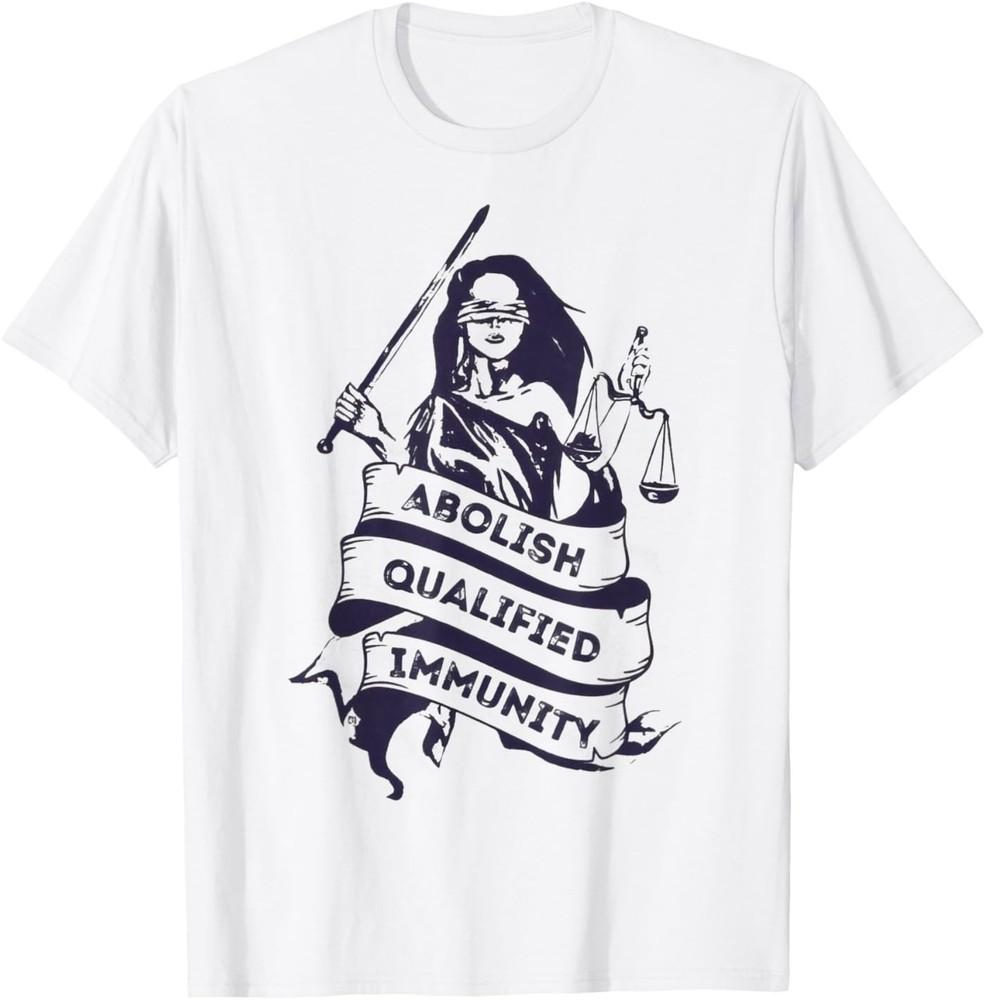 Отменить квалифицированный иммунитет Унисекс Футболка S