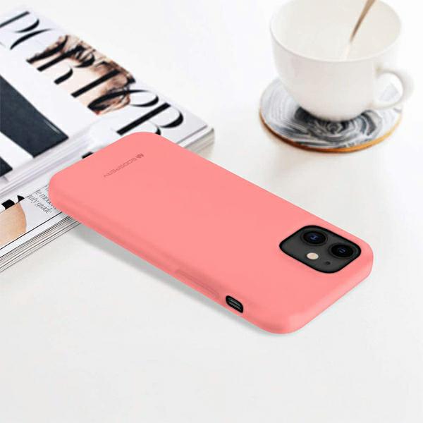 Etui Mercury Soft Do Galaxy A41, Różowe