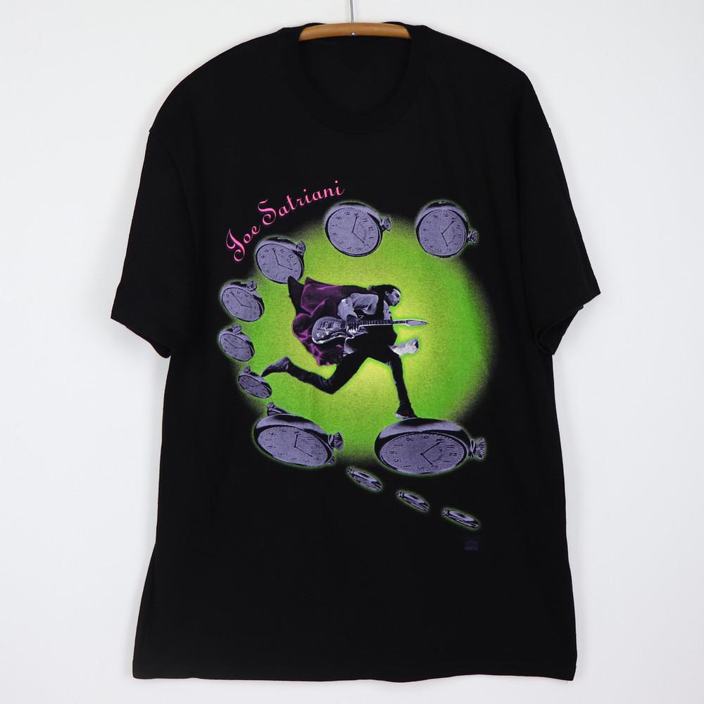 Joe Satriani Time Machine T-Shirt For Men Tee All Size S to 4XL Unisex T-Shirt M