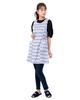 LIBERTY Floral With Scandinavian Tie Water FREE [Nigai] Apron, Stylish, Pockets, Style, Back, Mother's Day, Kitchen, Repellent, Nursery, Women's,